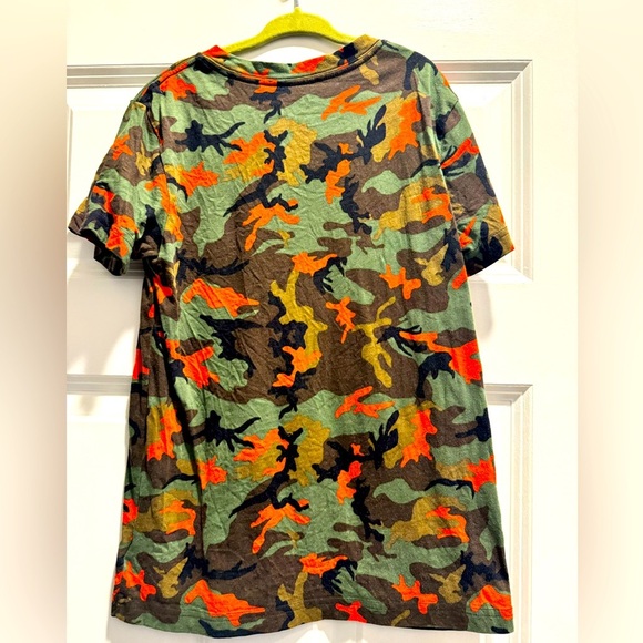 Polo by Ralph Lauren EUC Kid’s Sz 7 Camouflage Tee - Picture 3 of 4